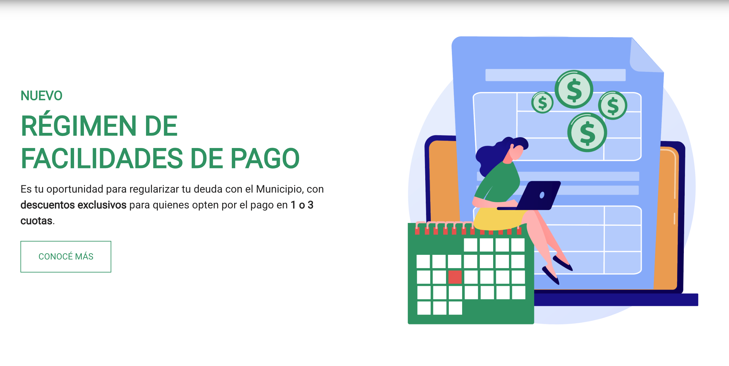NUEVO Régimen de facilidades de pago